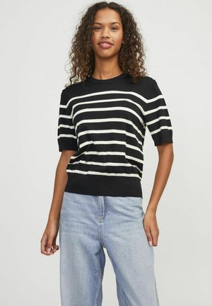 JXLAYLA COMFY - Strikkegenser - black