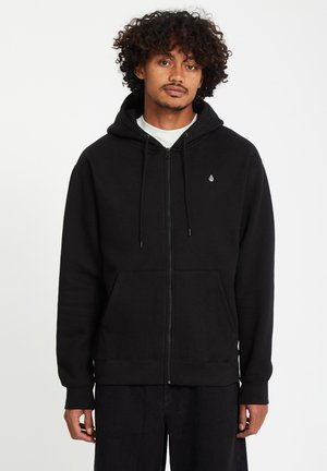 SINGLE STONE - Sweatjacke - black