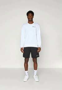 Champion ICONS CONTRAST CREWNECK  - Mikina - white
