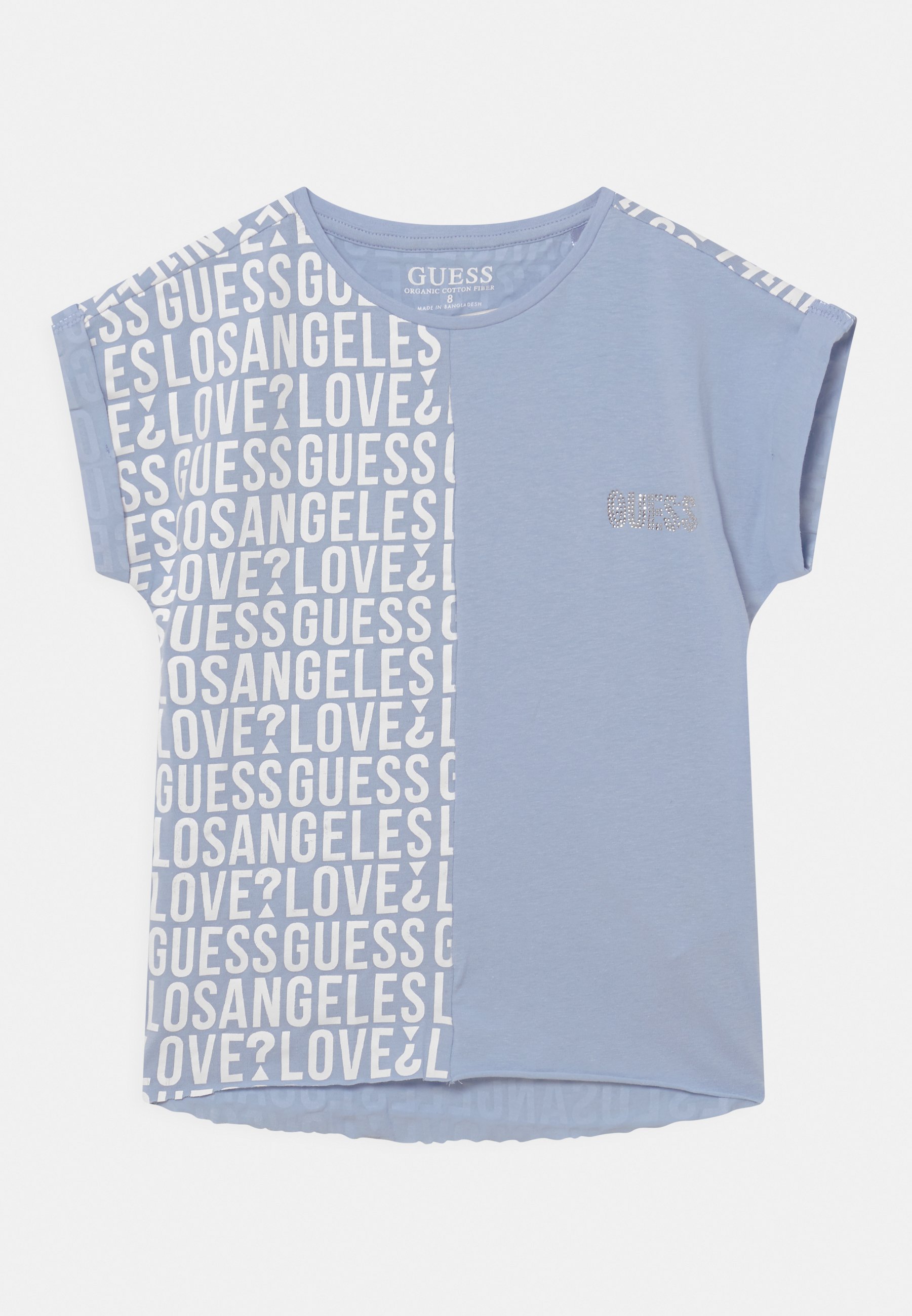 يطبخ مغناطيسي تقليدي guess t shirt 