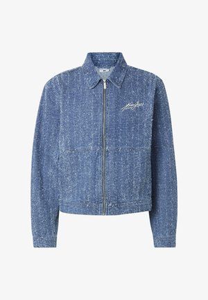 Karl Kani, Teksajakk - vintage blue