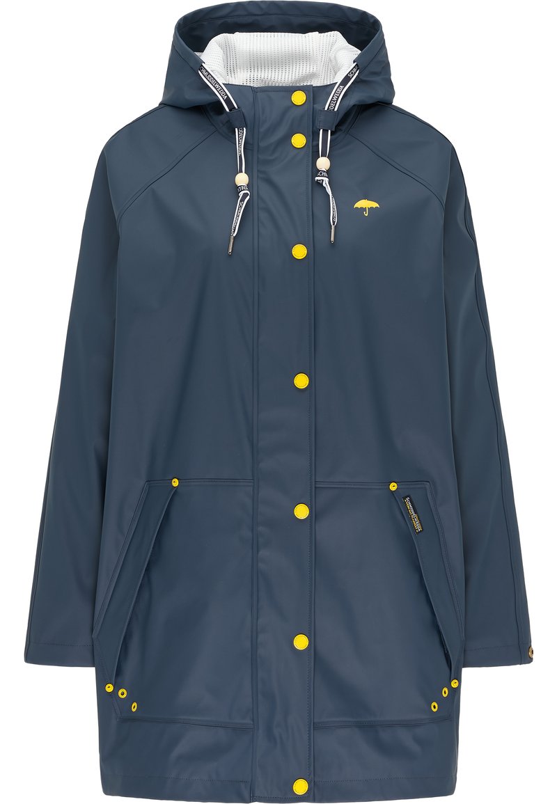 Schmuddelwedda Parka blauw