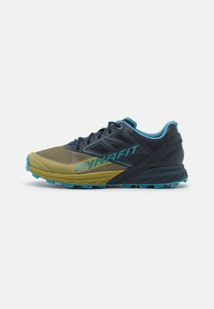 Dynafit ALPINE - Hiking shoes - army/blueberry