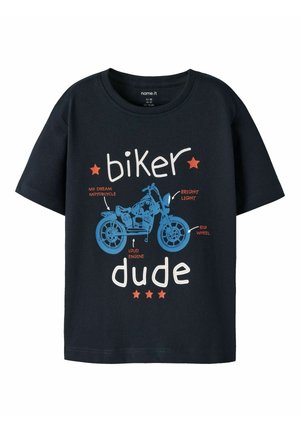 Name it, T-SHIRT REGULAR FIT - Camiseta estampada - salute