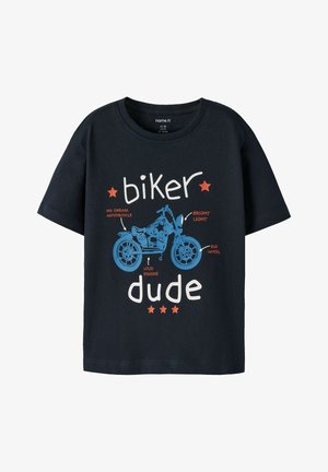 Name it, T-SHIRT REGULAR FIT - Camiseta estampada - salute