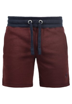 Solid SDBENNI - Shorts - wine red