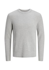 Jack & Jones PREMIUM Stickad tröja - light grey