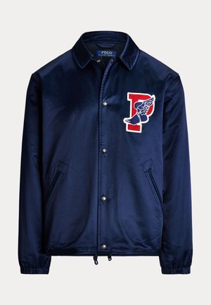 Polo Ralph Lauren P WING SATEEN COACH'S JACKET - Bomber Jacket - newport navy