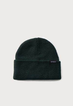 Carhartt WIP, GORDAN UNISEX - Плетена шапка - dark scarab