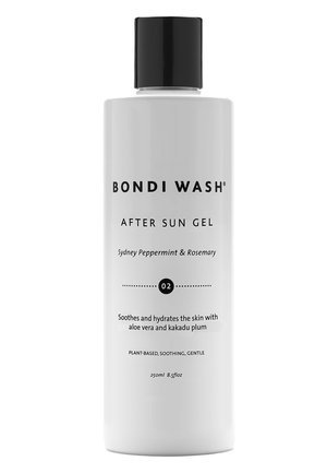 BONDI WASH AFTER SUN AFTER SUN GEL SYDNEY PEPPERMINT & ROSEMARY - After-Sun - transparent