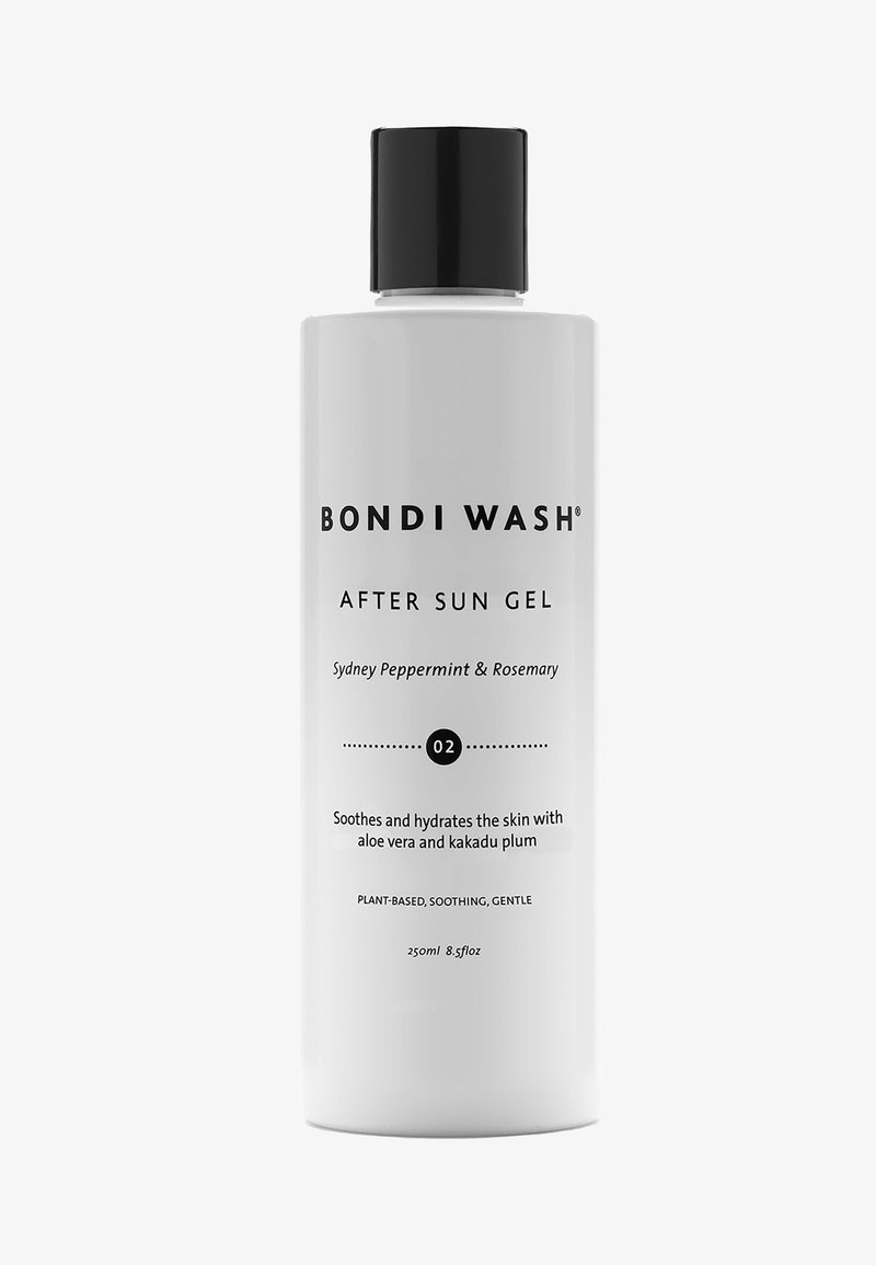 Bondi Wash - BONDI WASH AFTER SUN AFTER SUN GEL SYDNEY PEPPERMINT & ROSEMARY - After-Sun - transparent, Vergrößern