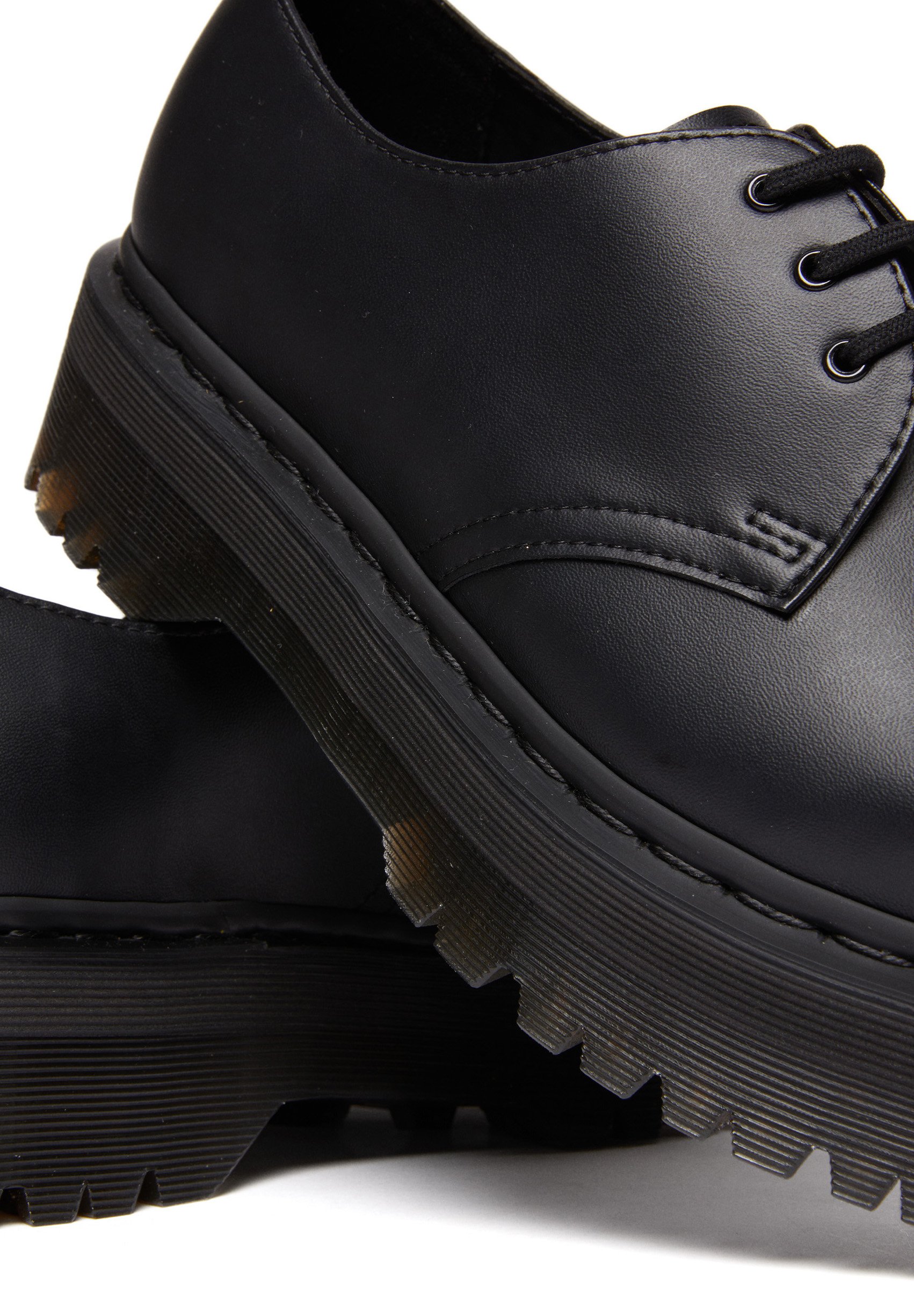 Dr. Martens QUAD MONO - Schnürer - black/schwarz - Zalando