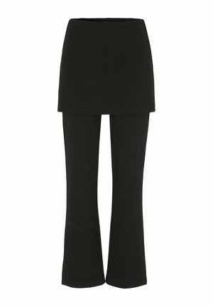 Cellbes of Sweden, SKIRT PANTS - LEGGINGS WITH SEWN SKIRT - Leggings - black