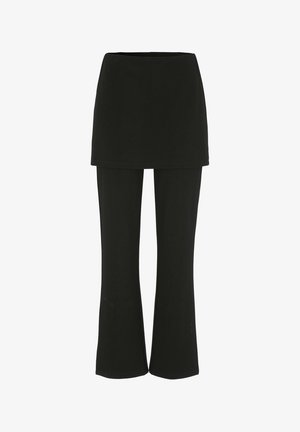 Cellbes of Sweden, SKIRT PANTS - LEGGINGS WITH SEWN SKIRT - Legging (type pantalon) - black