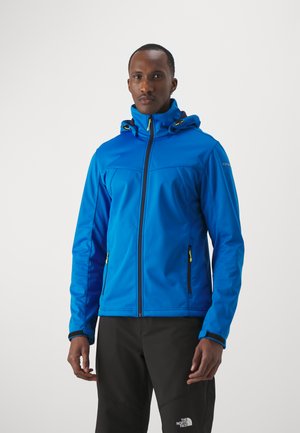 BIGGS - Chaqueta softshell - royal blue