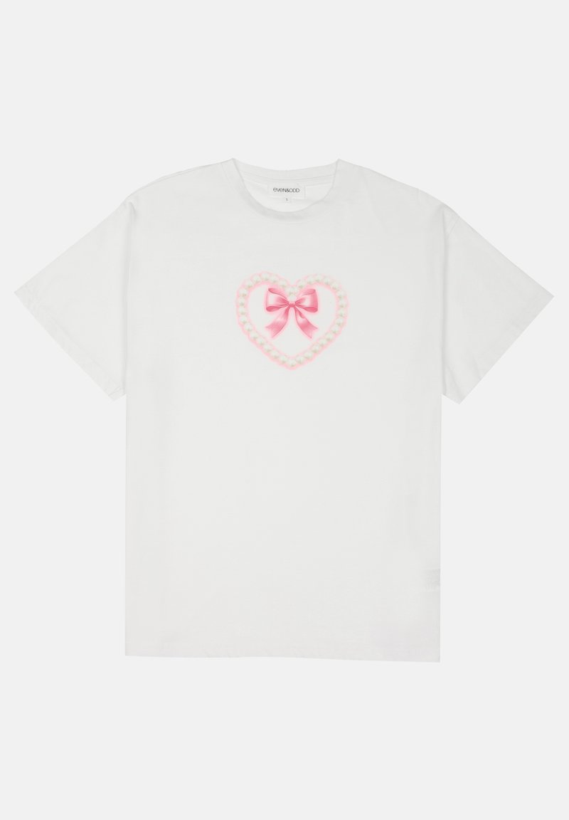 Even&Odd T-shirt print crème