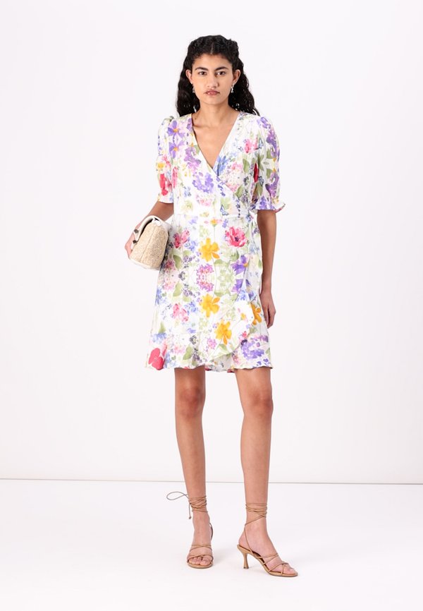 VMFLORA WRAP SHORT DRESS - Day dress3