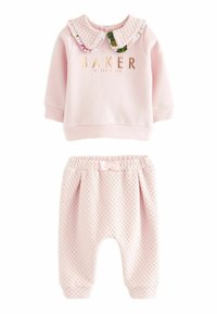 Baker by Ted Baker - QUILTED JOGGERS SET - REGULAR FIT - Kalhoty - pink Miniatura obrázku 1