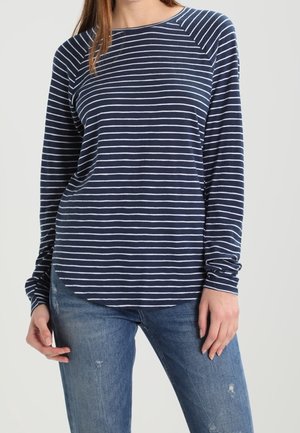 Hollister Co. T-shirt à manches longues - blue