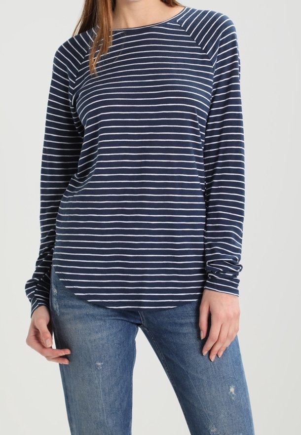 Hollister Co. Långärmad tröja - blue