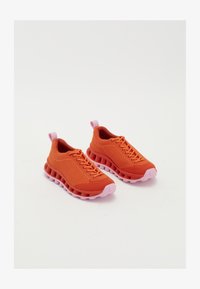 Não selecionado, orange/pink