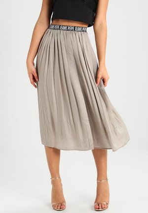 Pepe Jeans Plooirok - sand