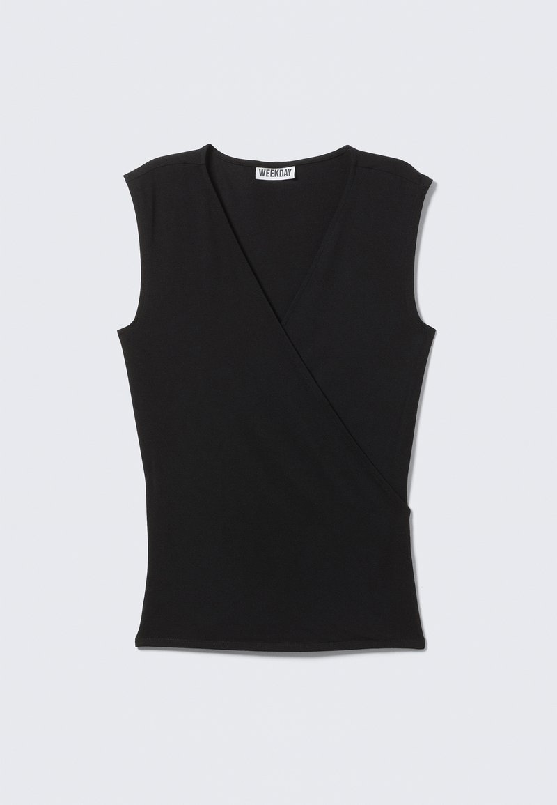 Weekday Top zwart
