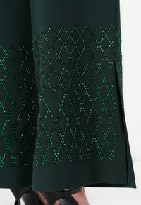 Pinko LOTTO PANTALONE - Pantaloni - verde oltremare