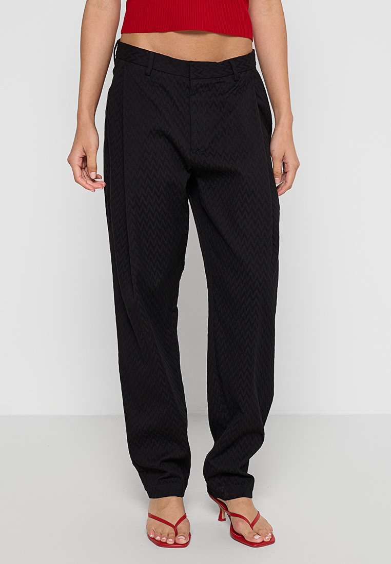 Emporio Armani Broek zwart