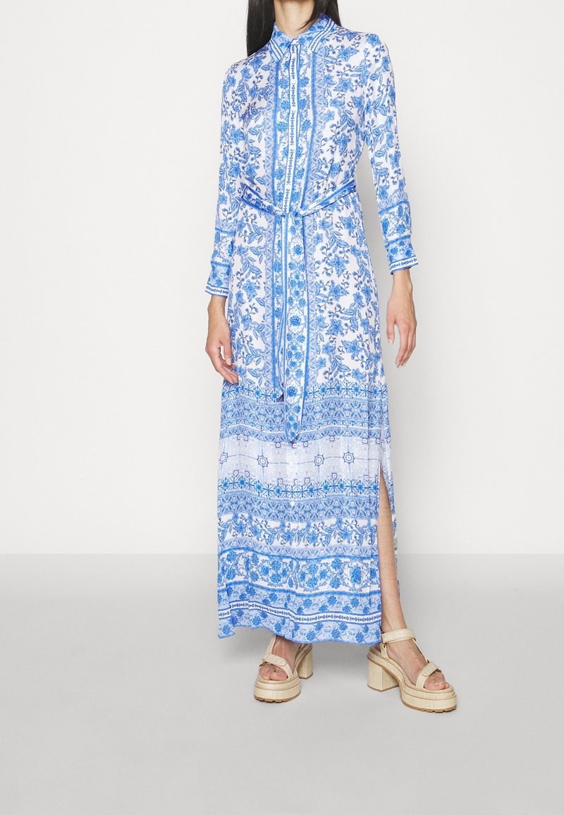 Alice + Olivia Maxi dress - blue - (Pre-owned) - Zalando.ie Alice + Olivia Maxi dress - blue - (Pre-owned) - Zalando.ie