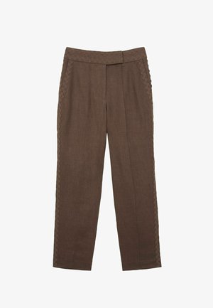 Reiss, - Spodnie materiałowe
