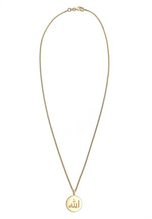 COIN LETTERING - Collier - gold-coloured
