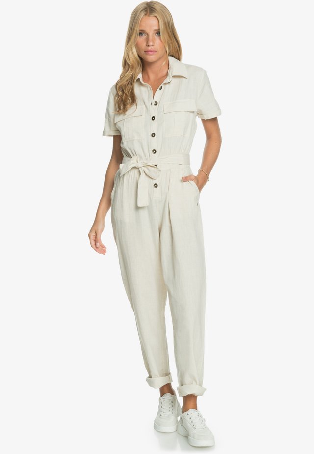WONDERLAND - Jumpsuit - tapioca