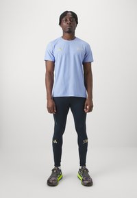 adidas Performance BER24 LONG - Tights - aurora ink