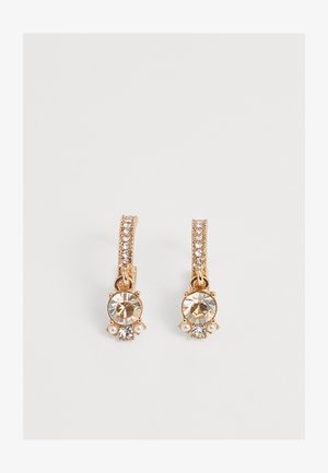 Marchesa, HUGGIE DROP - Orecchini - gold-coloured/white