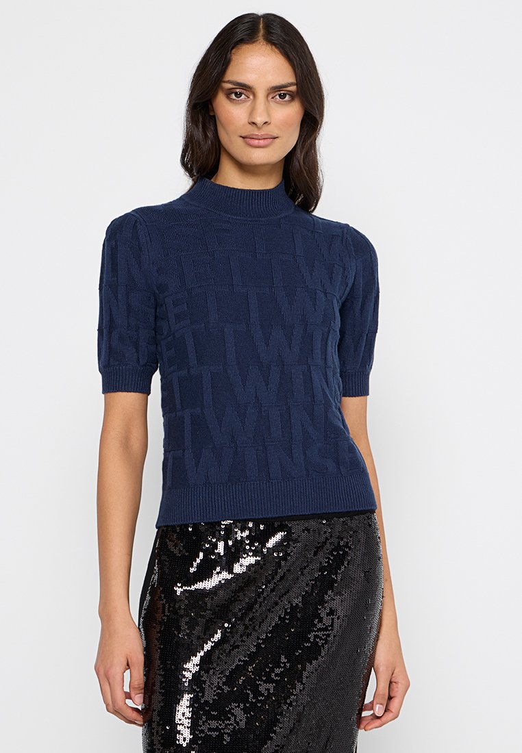 TWINSET Trui donkerblauw