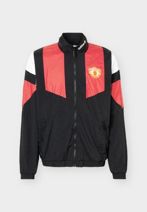 adidas Originals, MANCHESTER UNITED TRACK TOP - Клубно облекло - black