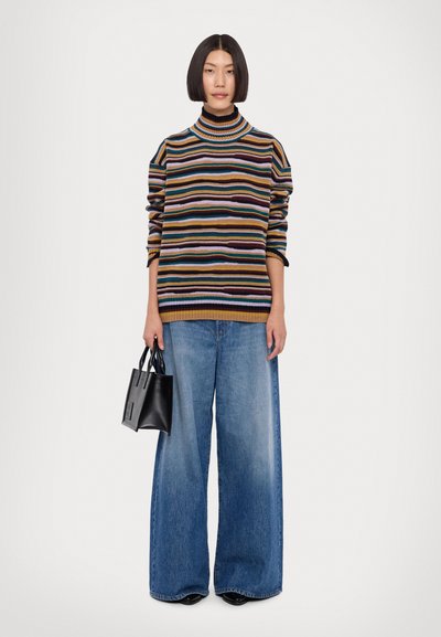 PS Paul Smith Strikkegenser - brown
