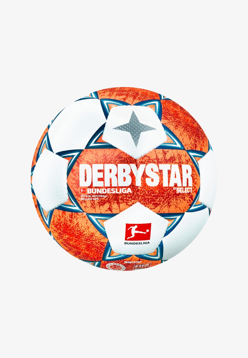 Derbystar BUNDESLIGA BRILLANT APS V21 - Equipement de football - orangeblauweiss