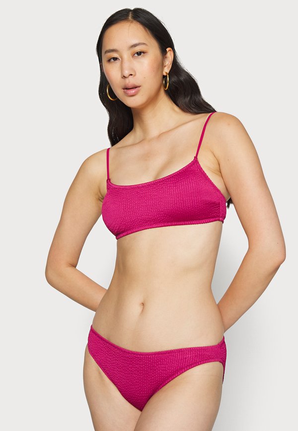 VIVANCE BY LASCANA BUSTIER VALERIA - Bikini top - bordeaux4