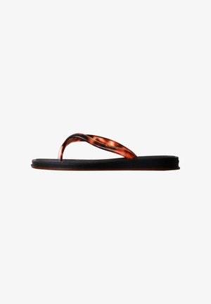 Ipanema, TONG À ENFILER IPANEMA GLOW TRENDY - Tongs - noir turtle marron