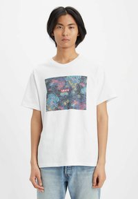Levi's® RELAXED FIT - T-shirt print - tie dye sw blu