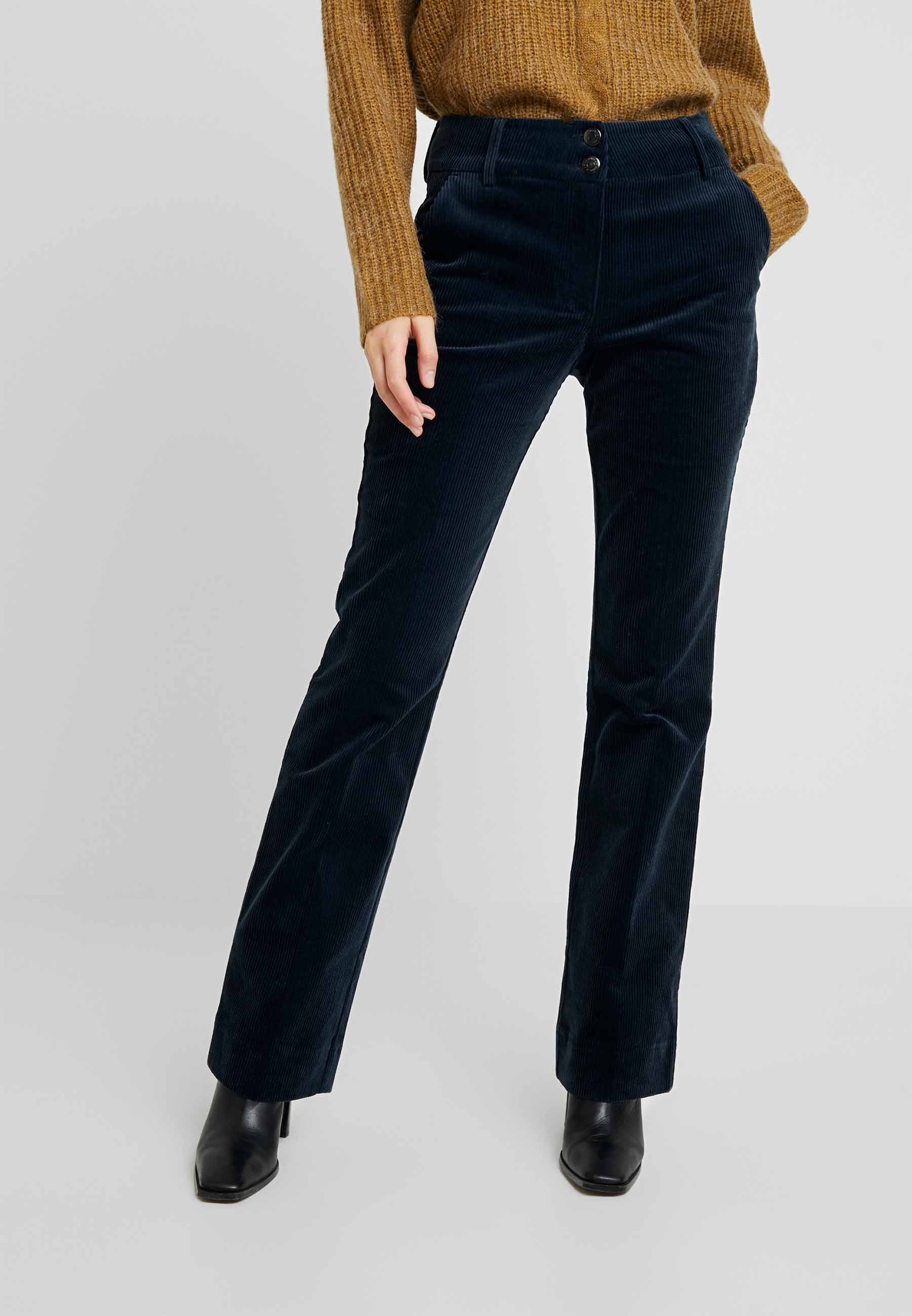 Fiveunits CLARA LONG Bukse navy Zalando.no Custommade MELISSA Bukse roan rouge Zalando.no