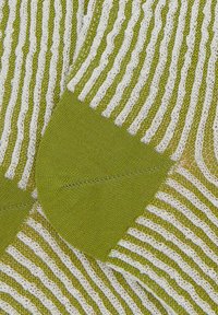 Gallo WITH SEERSUCKER MOTIF - Calze - erba