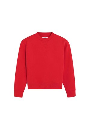 Sweatshirt - coral
