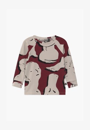 FOLD UNISEX - Long sleeved top - bordeaux