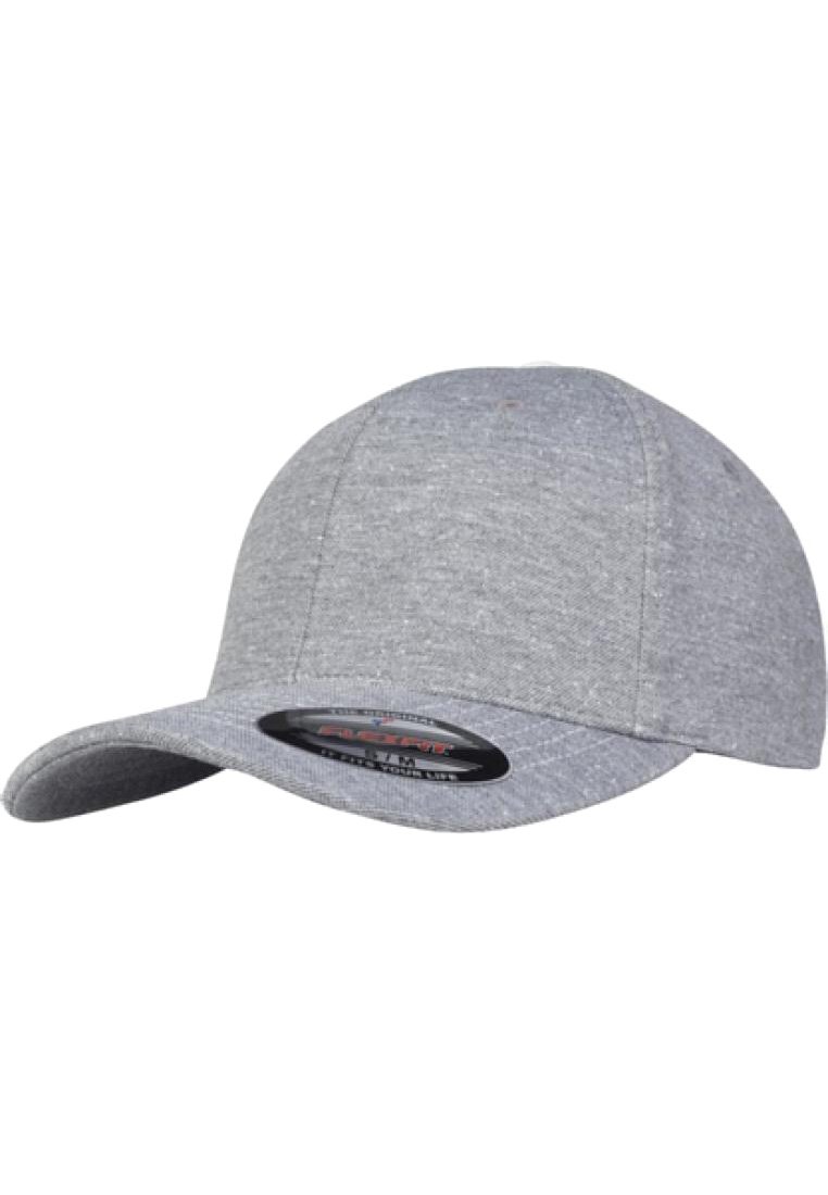 Flexfit Nokkmüts - heather grey