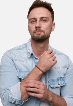 Heideman Armband - cognac