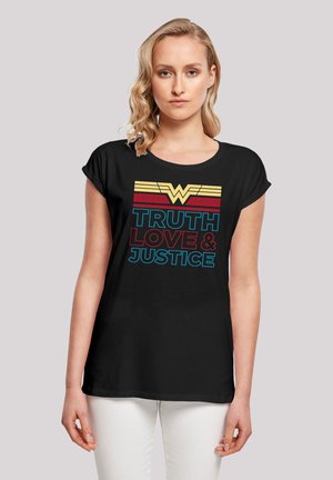 DC COMICS - Print T-shirt - black