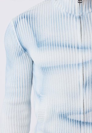 Project X Paris, VESTE ZIPPÉE MOUNTAIN - Gilet - bleu clair pastel